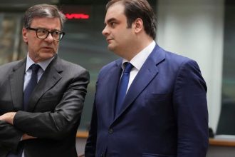 Kyriakos Pierrakakis z Grecka je novy predseda Euroskupiny