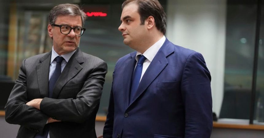 Kyriakos Pierrakakis z Grecka je novy predseda Euroskupiny