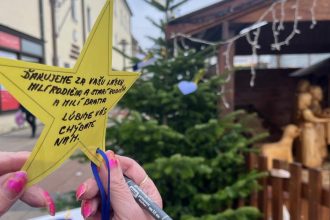 Ludia poslu odkaz blizkym do neba