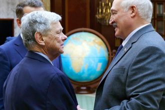 Lukasenko slubil zakrocit proti balonom ktore prelietavaju do Litvy