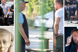 Maskovany gang haciendy zachranky a busta 2025 v SME