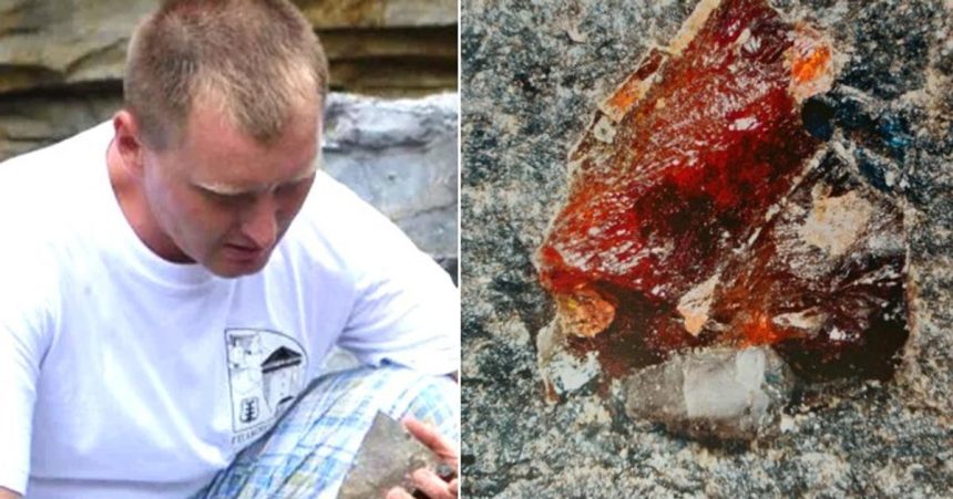 Medzi skalami zbadal vynimocny drahokam