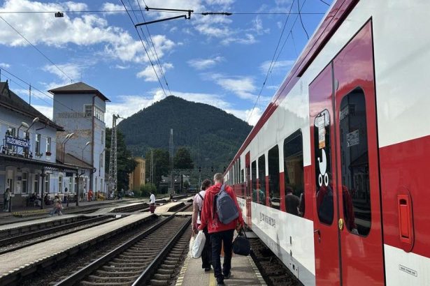 Na Liptove obmedzili vlakovu dopravu kvoli samovrazednemu cloveku