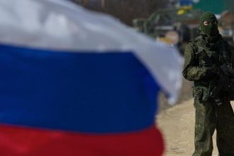 Na anektovanom Kryme Rusko obmedzi internet do konca vojny