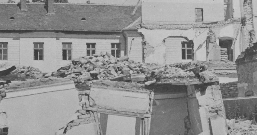 Namiesto vojenskych cielov zomierali civilisti a padali domy