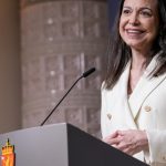 Norsko Opozicnej liderke Machadovej z Venezuely pomohla vlada USA