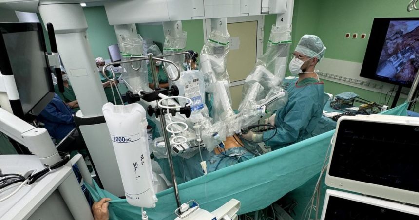 Ohromujuce cislo v nemocnici spojene s zenou