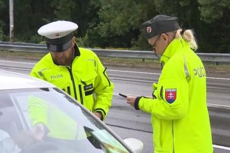Policia zaznamenala viac soferov pod vplyvom drog