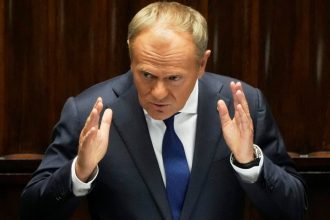 Polsko Premier udajne Sejmu predstavil informaciu o ruskej stope v krypto