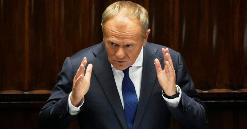 Polsko Premier udajne Sejmu predstavil informaciu o ruskej stope v krypto