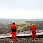 Pri Jablonove nad Turnou odstranili casti zrazenych vlakov