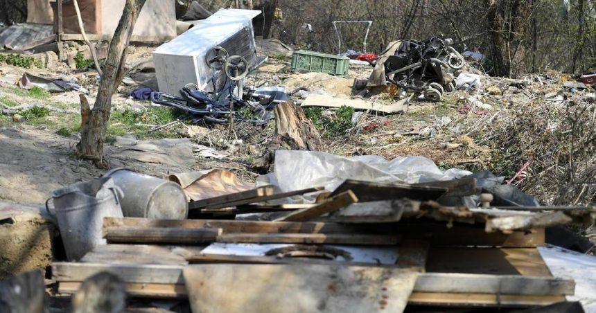 Rokmi nahromadene tony odpadu zmiznu