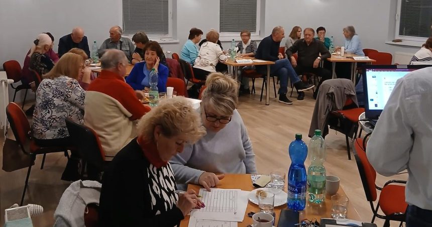 Seniori z okresu Partizanske si precvicuju vedomosti v kvize