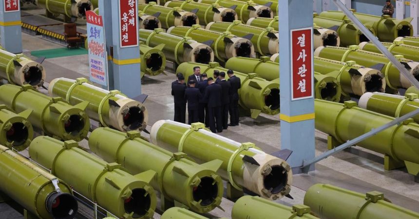 Severna Korea planuje rozsirit vyrobu rakiet