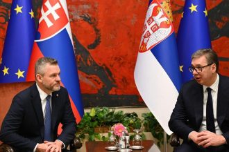 Slovensko vzdy podpori Srbsko na ceste do EU