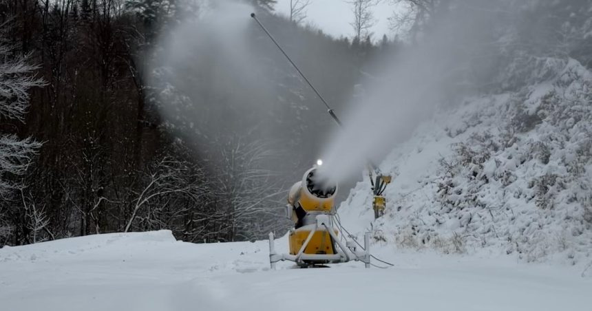 Snezn del valia naplno stredisko chysta lyzovacku