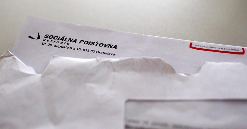 Socialna poistovna zvysi dochodky o 37 percent v 2026
