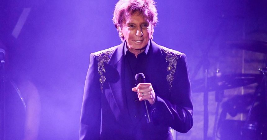 Spevak Barry Manilow oznamil rakovinu pluc