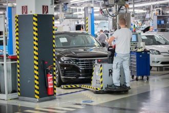 Spolocnost Volkswagen Slovakia od pondelka