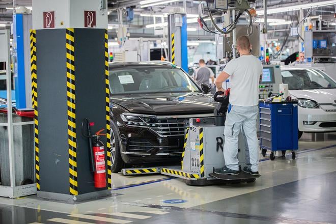 Spolocnost Volkswagen Slovakia od pondelka