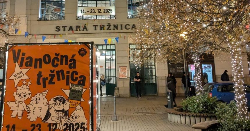 Stara trznica sa od nedele meni na Vianocnu trznicu