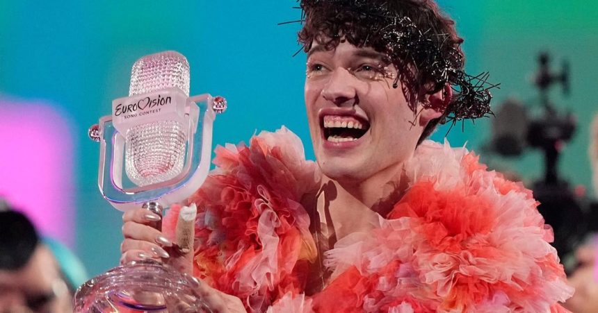 Svajciarsky vitaz Eurovizie vyhlasil ze sa vzda trofeje