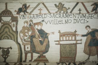 Tapiseria z Bayeux bude poistena na 800 milionov libier