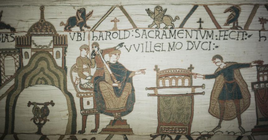 Tapiseria z Bayeux bude poistena na 800 milionov libier