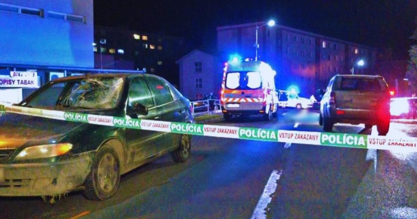 Tragicka nehoda v Detve Auto zrazilo seniora zomrel