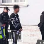 Troji ca mladi kov na pad la a ok rad la muza