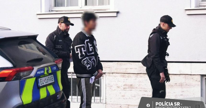 Troji ca mladi kov na pad la a ok rad la muza