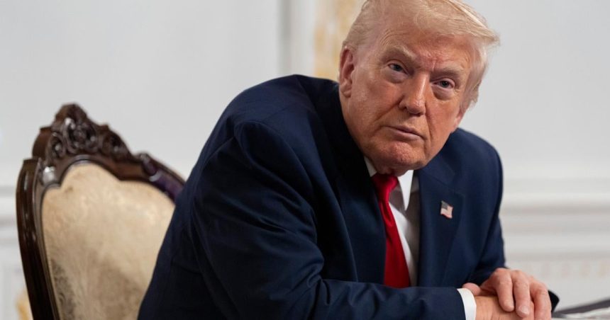 Trump Dokumenty podpisane Bidenovym perom su neplatne