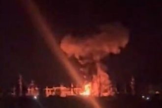 Ukrajina Rusko Online Dronove utoky na ciele v Rusku