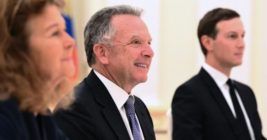Ukrajina Rusko Online Witkoff sa cez vikend stretne so Zelenskym a europskymi lidrami v Berline