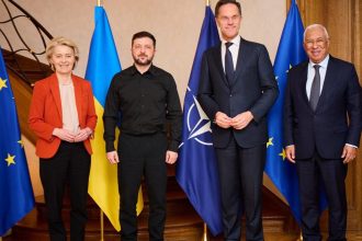 Ukrajina Rusko Online Zelenskyj informoval lidrov Unie a NATO o rokovaniach s USA