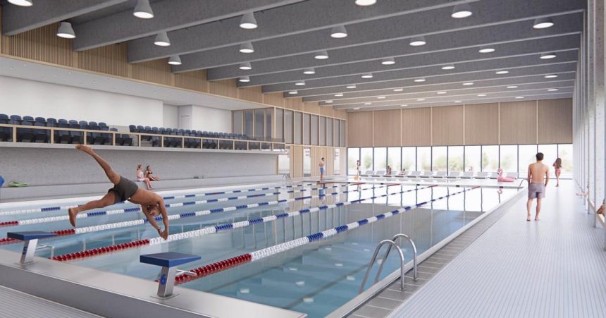 V Kralovskom Chlmci poklepali zakladny kamen plavarne