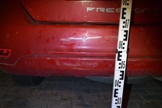V centre mesta sa stali dve nehody vodici usli Policia hlada svedkov