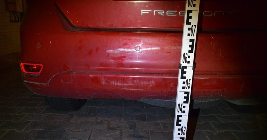 V centre mesta sa stali dve nehody vodici usli Policia hlada svedkov