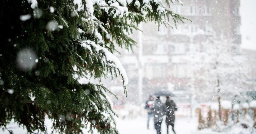 V najblizsich dnoch bude sneh aj v nizinach