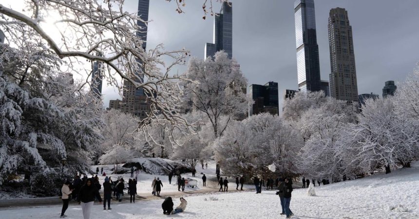 Vichrica a snezenie zrusili stovky letov v USA