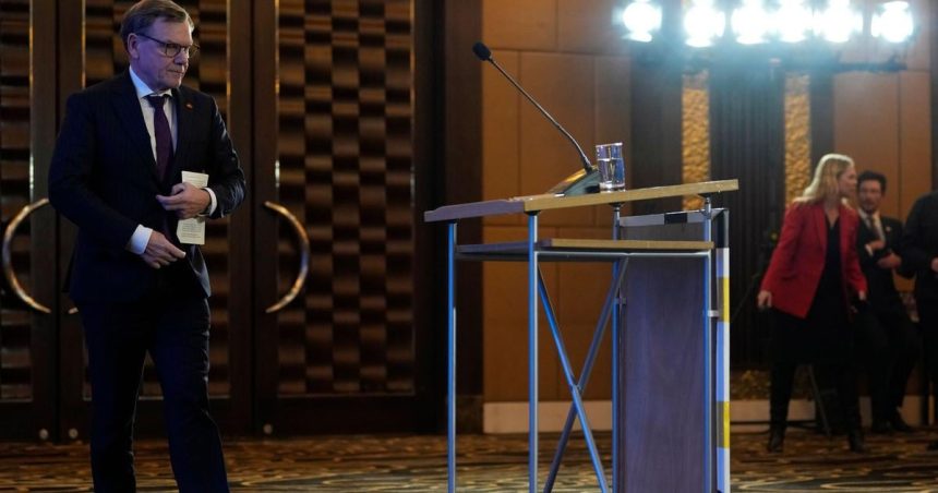 Wadephul Pokracujeme v dialogu s Cinou su tu prilezitosti na spolupracu