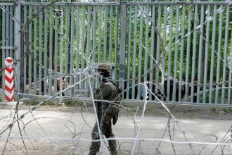 Z Bieloruska do Polska preslo v noci cez podzemny tunel vyse 180 ludi