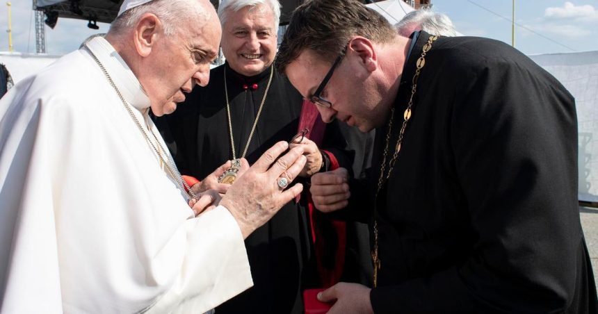 Z branky odisiel pre liturgiu dostali gol