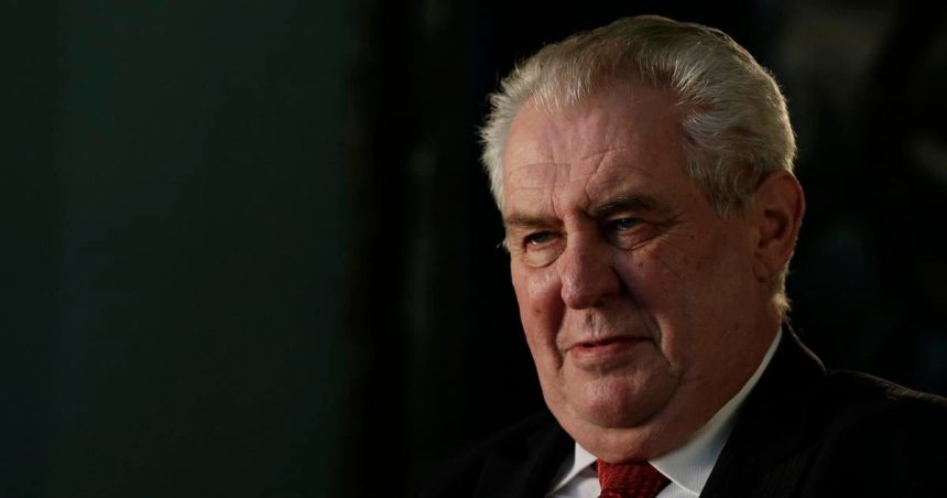 Zeman poprial nastupujucej Babisovej vlade aby sa vyvarovala amaterizmu