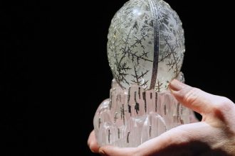 Zimne vajce Faberze sa vydrazilo za 229 miliona libier