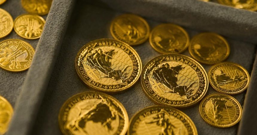 Zlato striebro a dalsie kovy sa zotavili