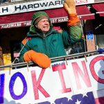 Americania protestovali proti Trumpovej politike v den jeho 1 vyrocia v urade