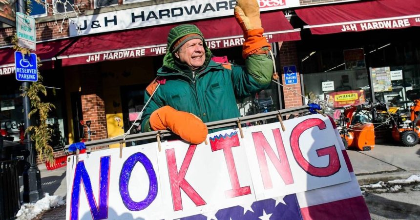 Americania protestovali proti Trumpovej politike v den jeho 1 vyrocia v urade