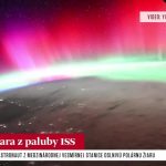 Astronaut zachytil mimoriadne ziarivu polarnu ziaru z ISS