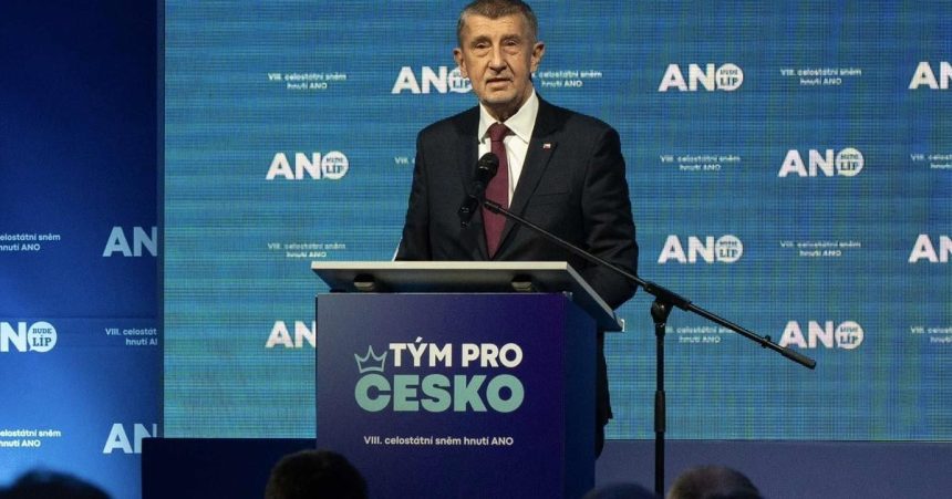 CR Hnutie ANO zvolilo Andreja Babisa za svojho predsedu